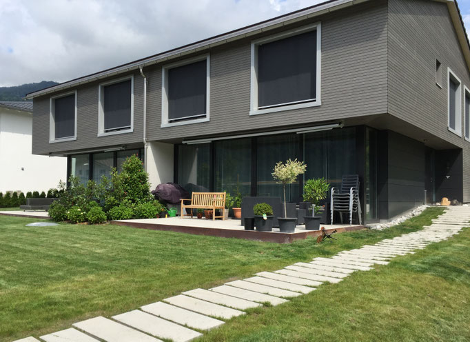 Neubau DEFH Prättigau GR