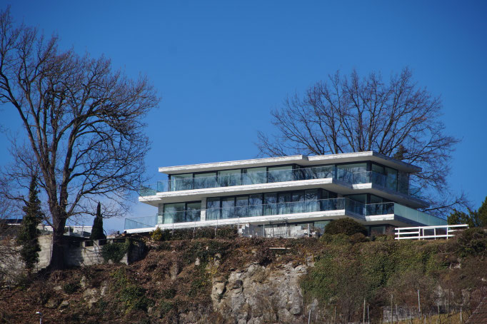 Neubau Villa rechter Zürichsee