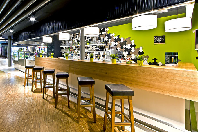 Ausbau Restaurant Tissot Velodrome Restaurant Grenchen