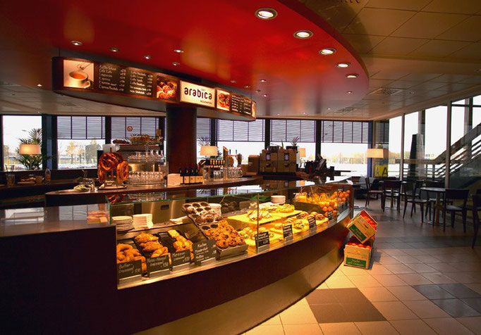 Arabica Flughafen Berlin Schönefeld