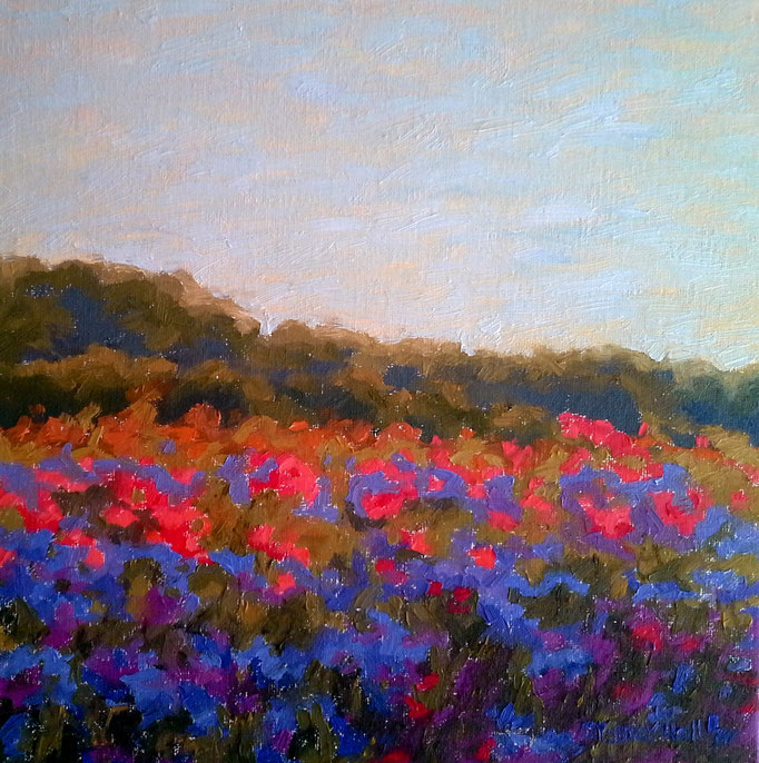 Summer Light, 12x12, SOLD