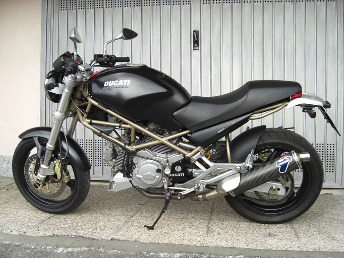 Ducati Monster 600 Dark - 2001