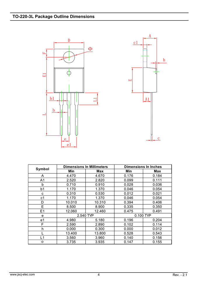 2SA1012（TO-220）トランジスタ | JSCJ製