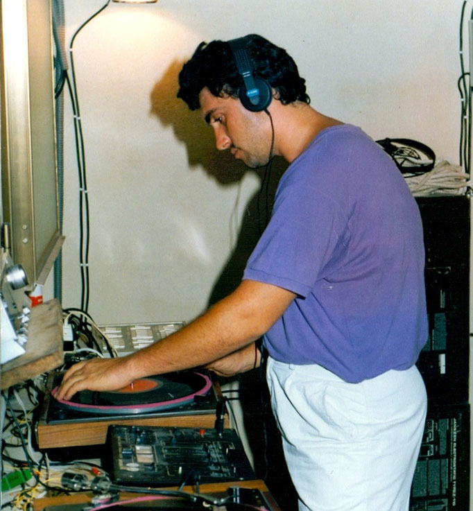 1993 Serata Disco al Vascello di Tricase.