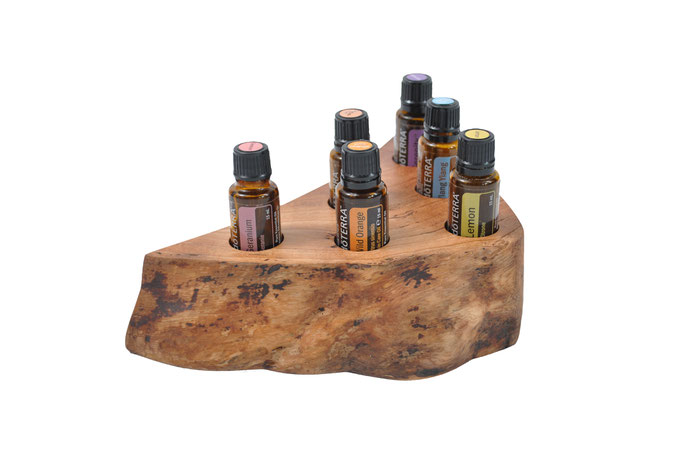 Ahornholz Aufsteller/Display für 6 Fl. dōTERRA oil Nr.1