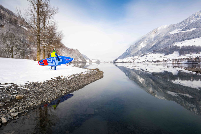 SUP Trail Nr. 17 Lungerersee