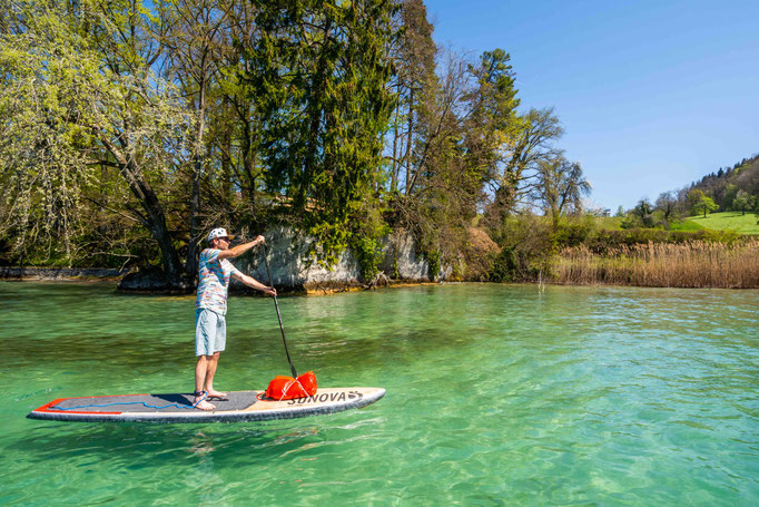 SUP Trail Nr. 3 Luzern Lido - Küssnacht