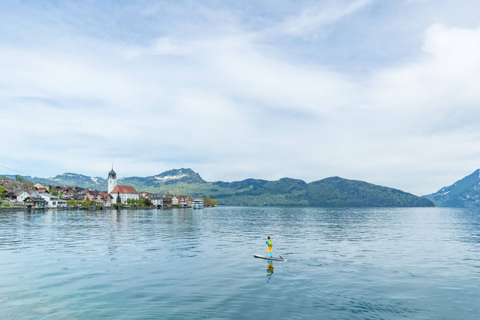 SUP Trail Nr. 6 Gersau - Brunnen - Buochs