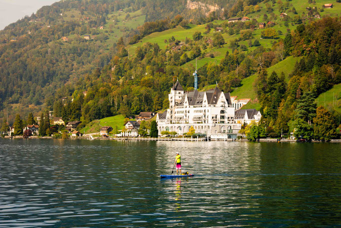 SUP Trail Nr. 5 Weggis - Gersau