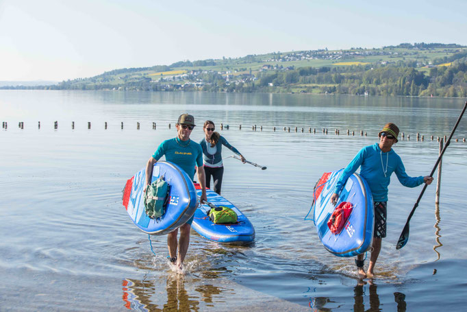SUP Trail Nr.8 Sempachersee