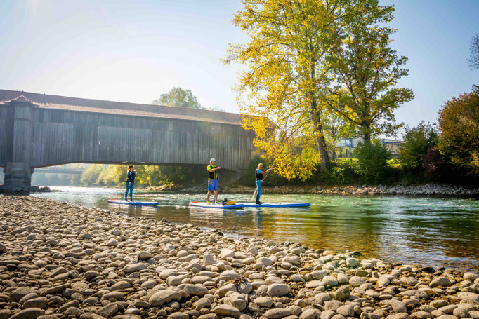 SUP Trail Nr. 10 Reuss