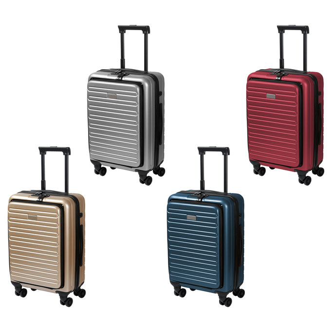 Maleta trolley rígida Latoon. Capacidad 10kg