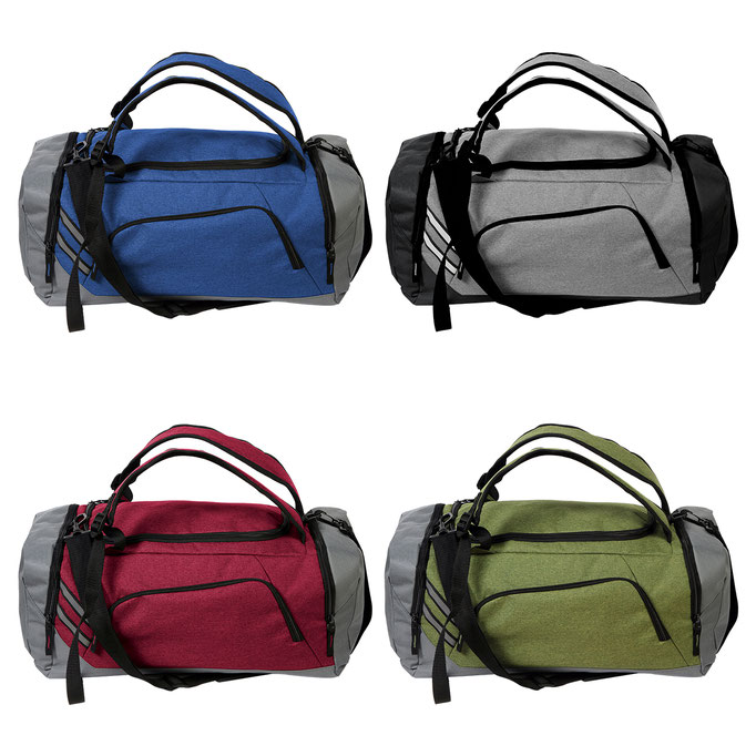 Tx-104 Maleta Parma: Colores en Gris, azul, rojo y verde