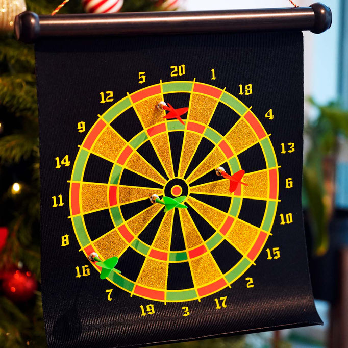 Juego de Dardos Target