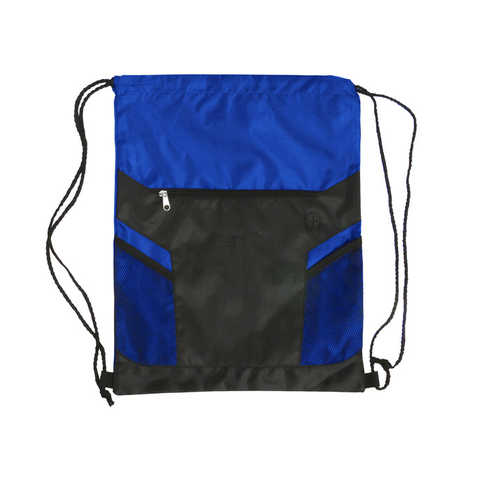 Morral tipo saco Masak en azul, gris, morado, rojo, rosa y verde