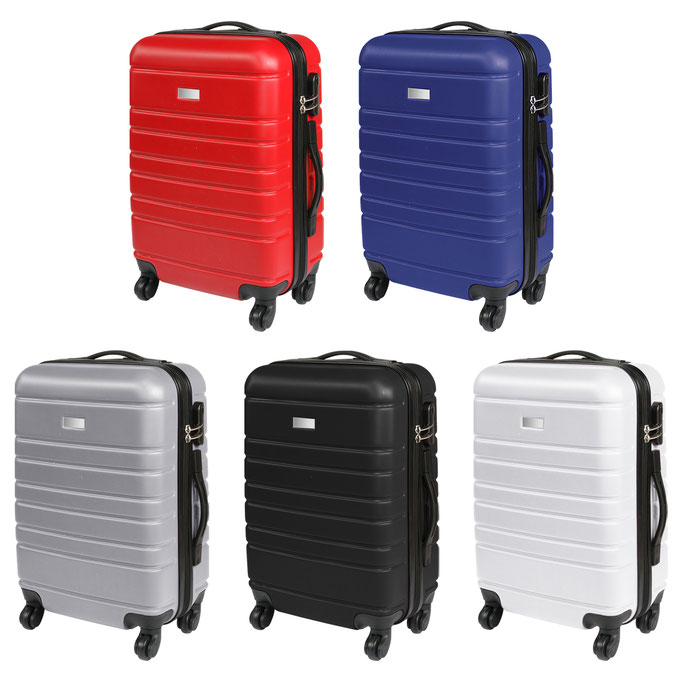 Maleta rígida de Viaje. Capacidad 10kg