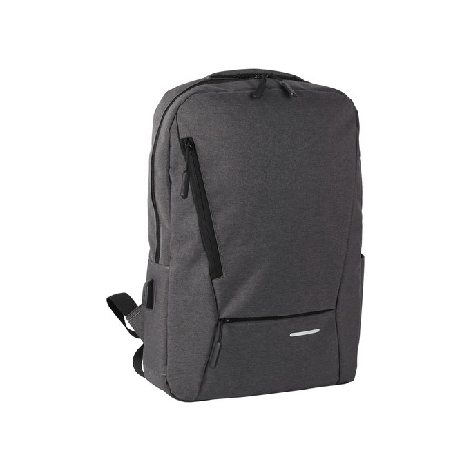 Mochila Kuldiga en azul y gris