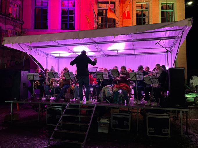Animation Marché de Noël Chièvres 