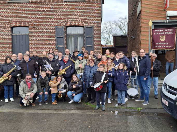 Sortie du 11 novembre 