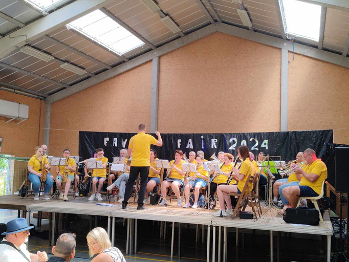 Concert apéritif Vaudignies 