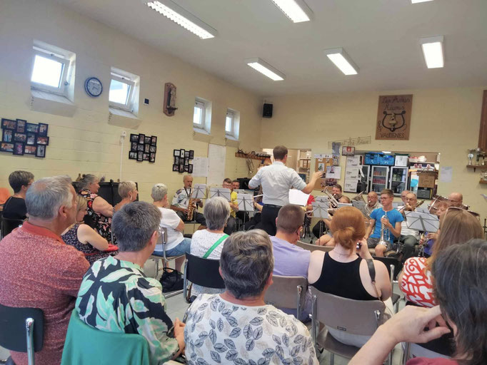 Concert de l'ensemble des débutants 