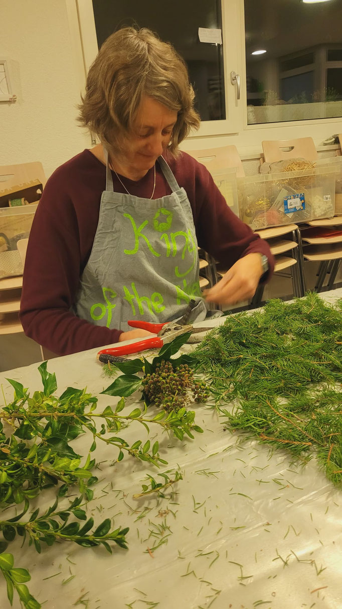 Chranzne für den Basar