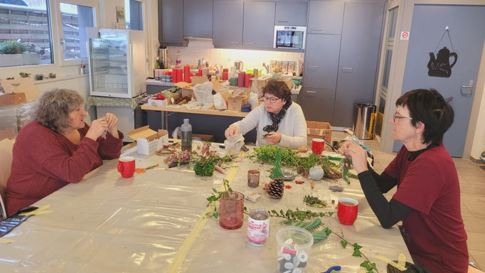 Chranzne für den Basar