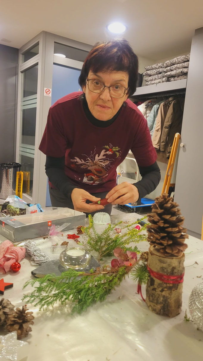 Chranzne für den Basar