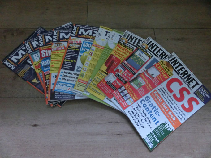 Zeitschriften Internet MX-Magazin