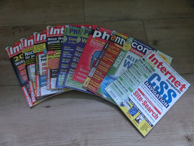 Zeitschriften Internet