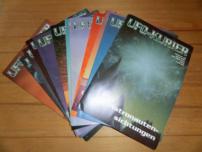 Zeitschriften Ufo-Kurier Hefte