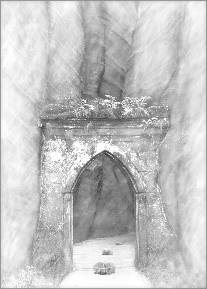 "Klamm-Das Tor", Digital