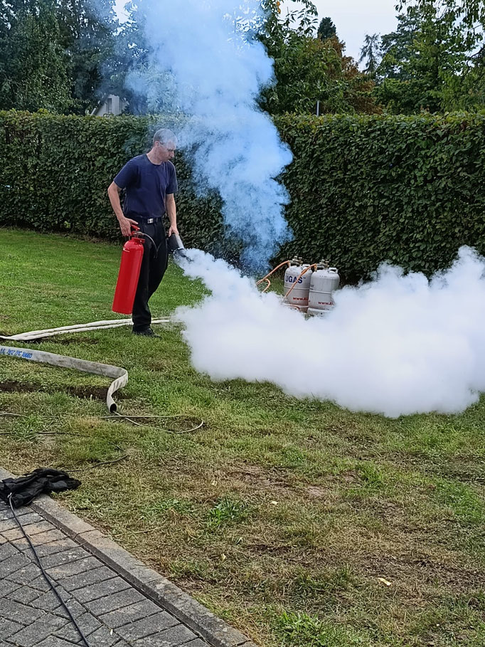 Zu Gast bei der Einheit Liedberg, 112 Jahre Feuerwehr