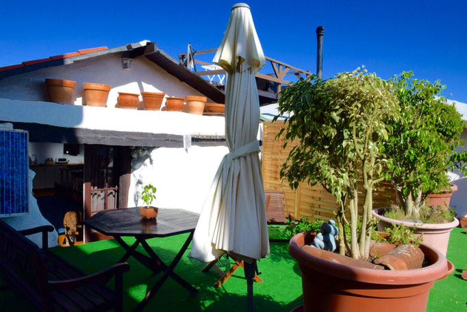 Casa Madera, Teneriffa Urlaub, Ferienwohnung mieten auf Teneriffa, Urlaub mit Hund, Günstiges Ferienhaus auf Teneriffa, 