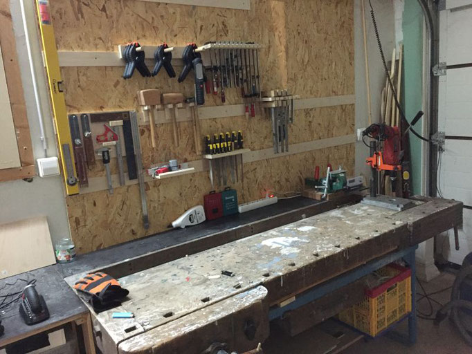 Ordnung in der Werkstatt - Heimwerker - tutorial zum Thema DIY