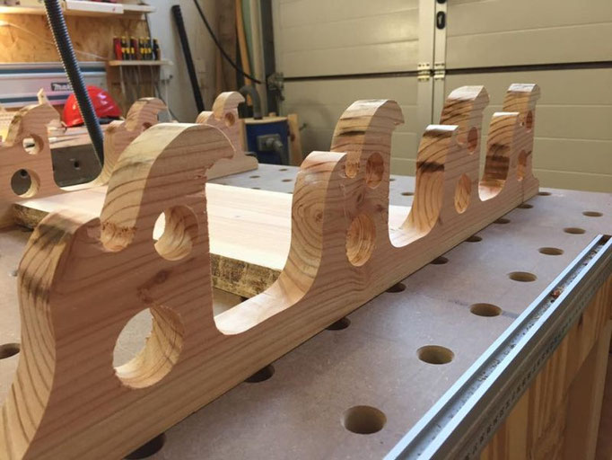 Wandhalterung für Schwerter, Bögen und Pfeile - Heimwerker - tutorial