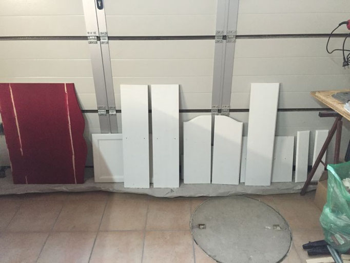 Apothekerschrank - Heimwerker - tutorial zum Thema DIY