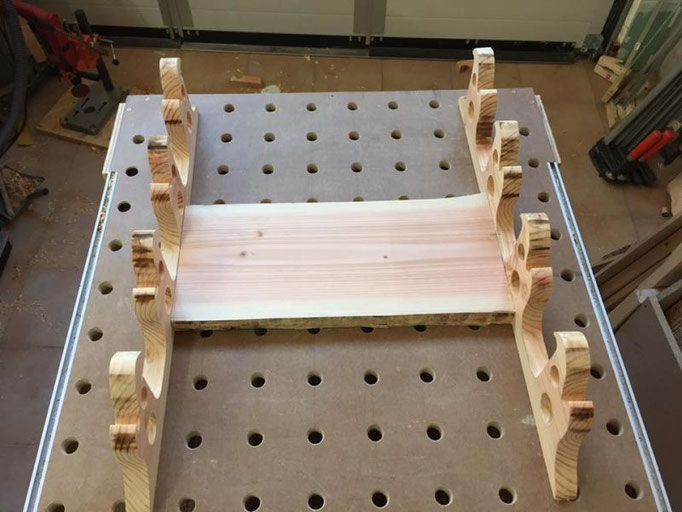 Wandhalterung für Schwerter, Bögen und Pfeile - Heimwerker - tutorial