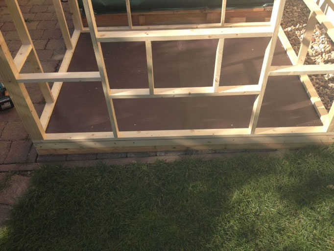 Kinderspielhaus - Heimwerker - tutorial zum Thema DIY