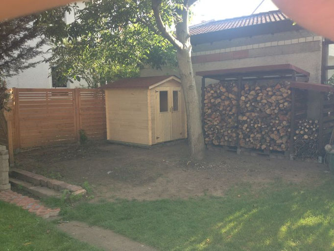 Gartenhaus - Heimwerker - tutorial zum Thema DIY