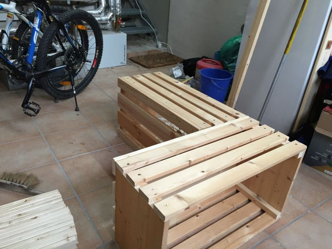 Terrassentisch - Heimwerker - tutorial zum Thema DIY