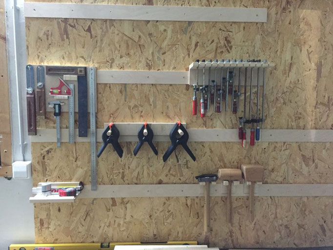 Ordnung in der Werkstatt - Heimwerker - tutorial zum Thema DIY