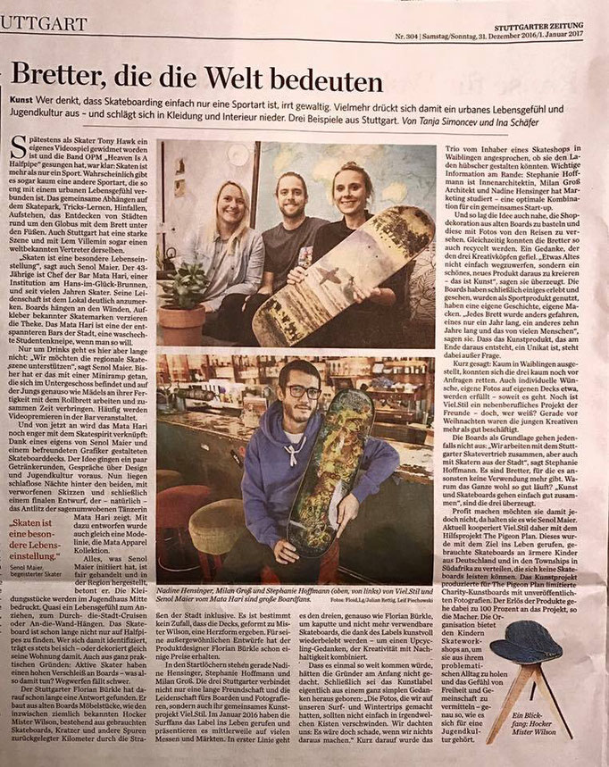 Stuttgarter Zeitung 12/16