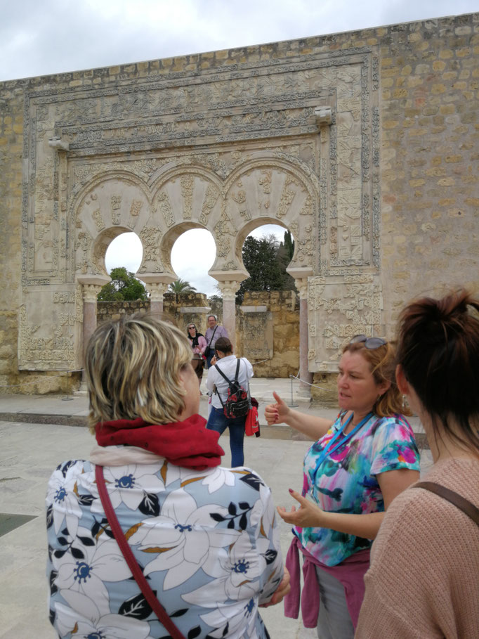 Visite guidée en français de Median Azahara
