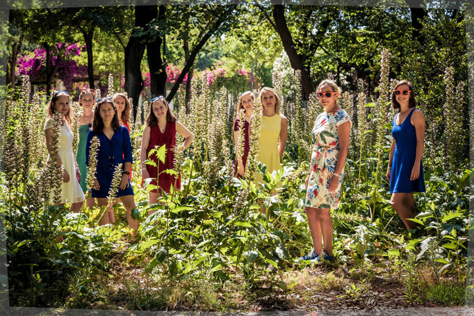 session photo à Séville  enterrerment de vie de jeune fille- evjf