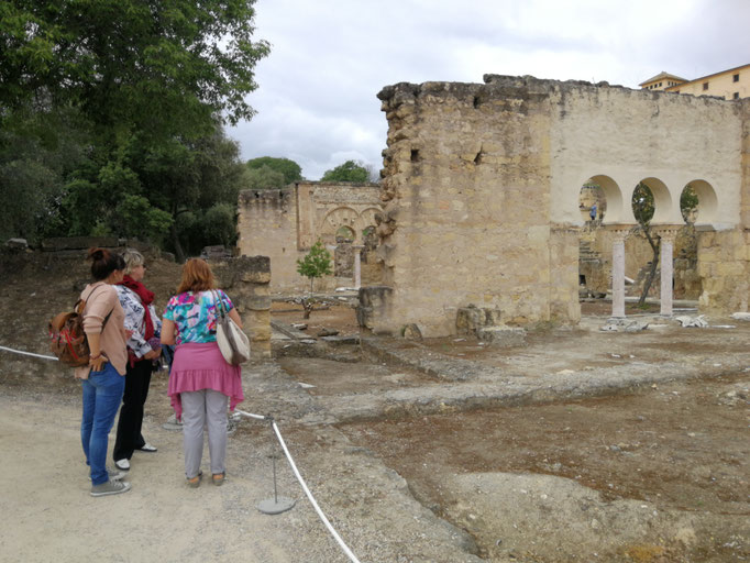 Visite guidée en français de Median Azahara