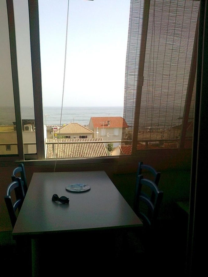 LA PLAGE VUE DU STUDIO