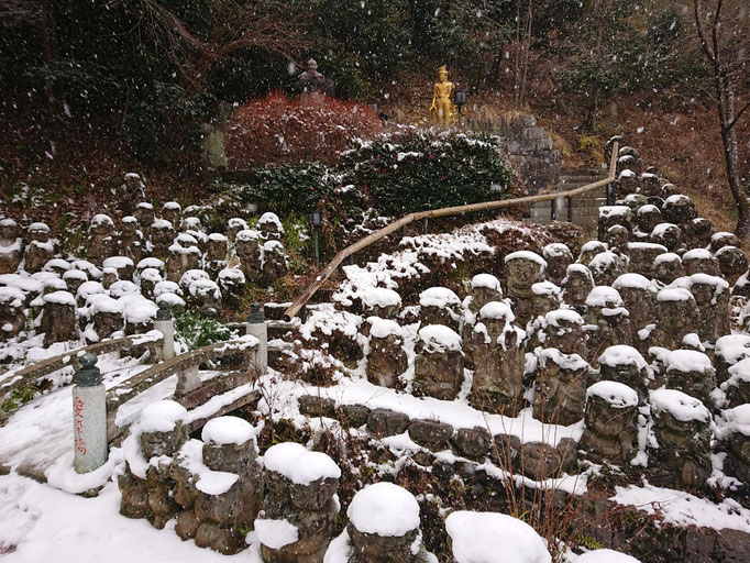 千二百羅漢さまと虚空蔵菩薩さま