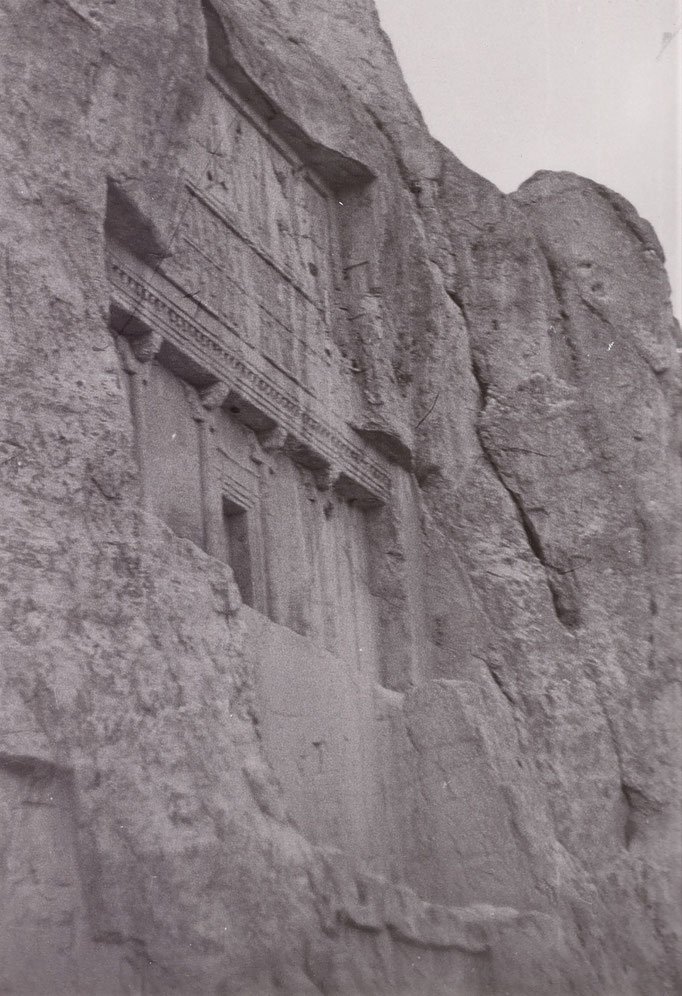 Persepolis - Naghsh-E-Rostam - Tomba des Dareios I.