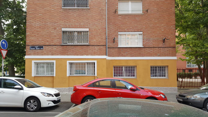 Proyecto de cambio de uso de local a vivienda, Rodrigo Pérez Muñoz, Arquitecto.